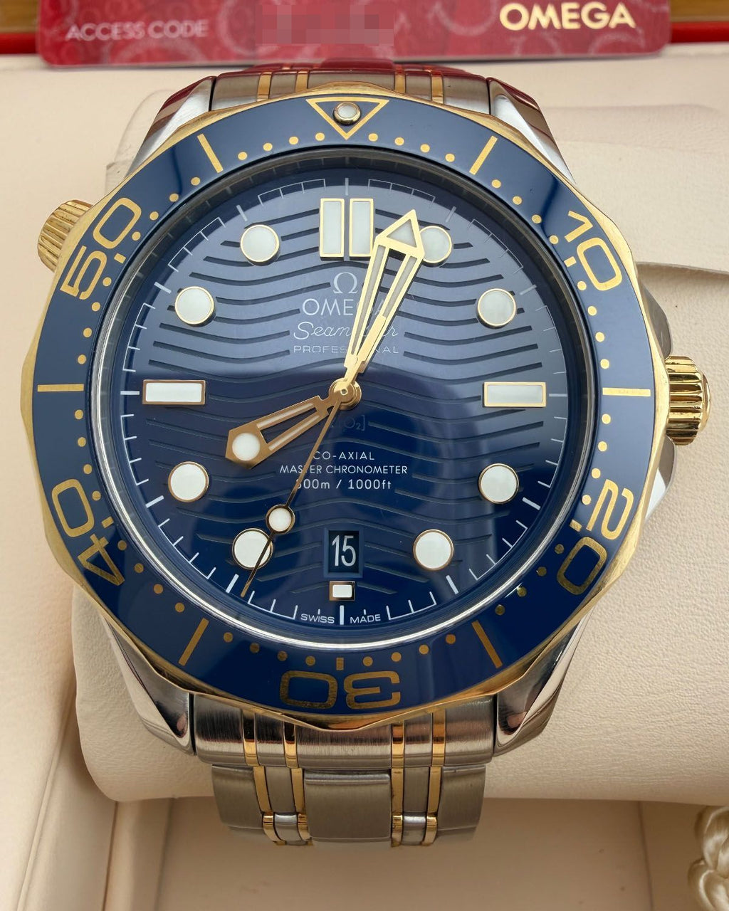 Omega 210.22.42.20.03.001