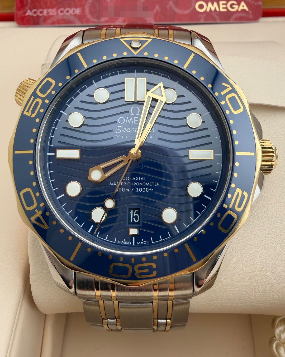 Omega 210.22.42.20.03.001
