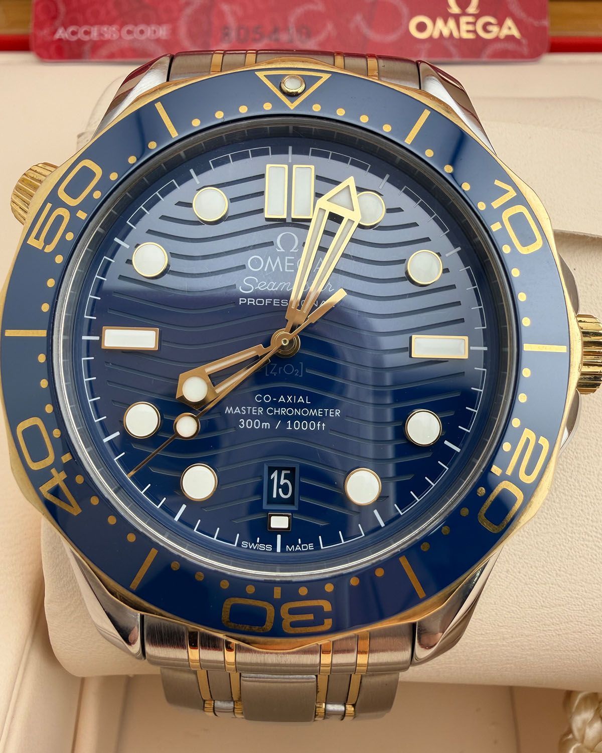 Omega 210.22.42.20.03.001