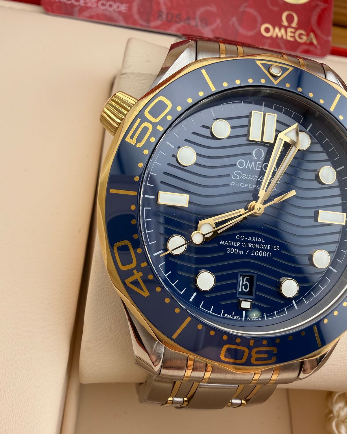 Omega 210.22.42.20.03.001