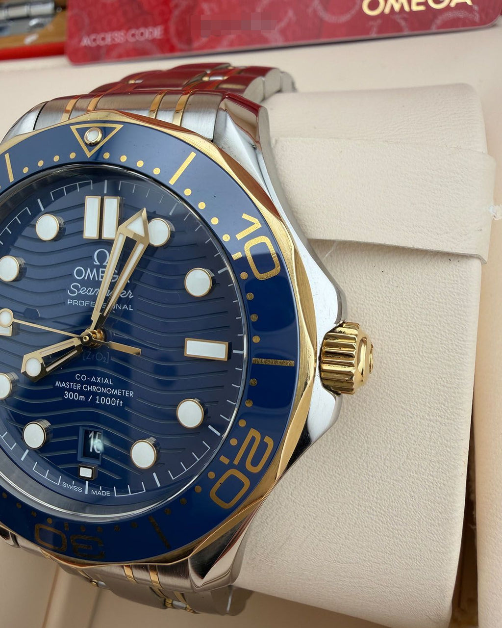 Omega 210.22.42.20.03.001
