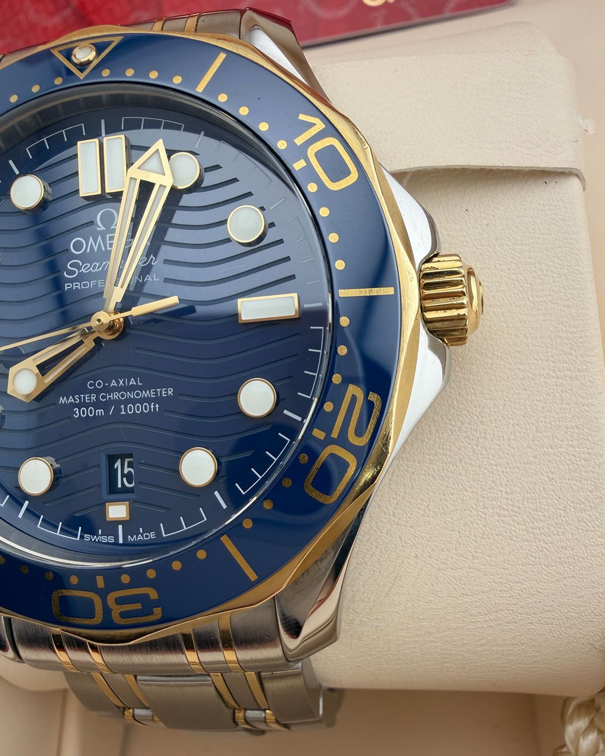 Omega 210.22.42.20.03.001
