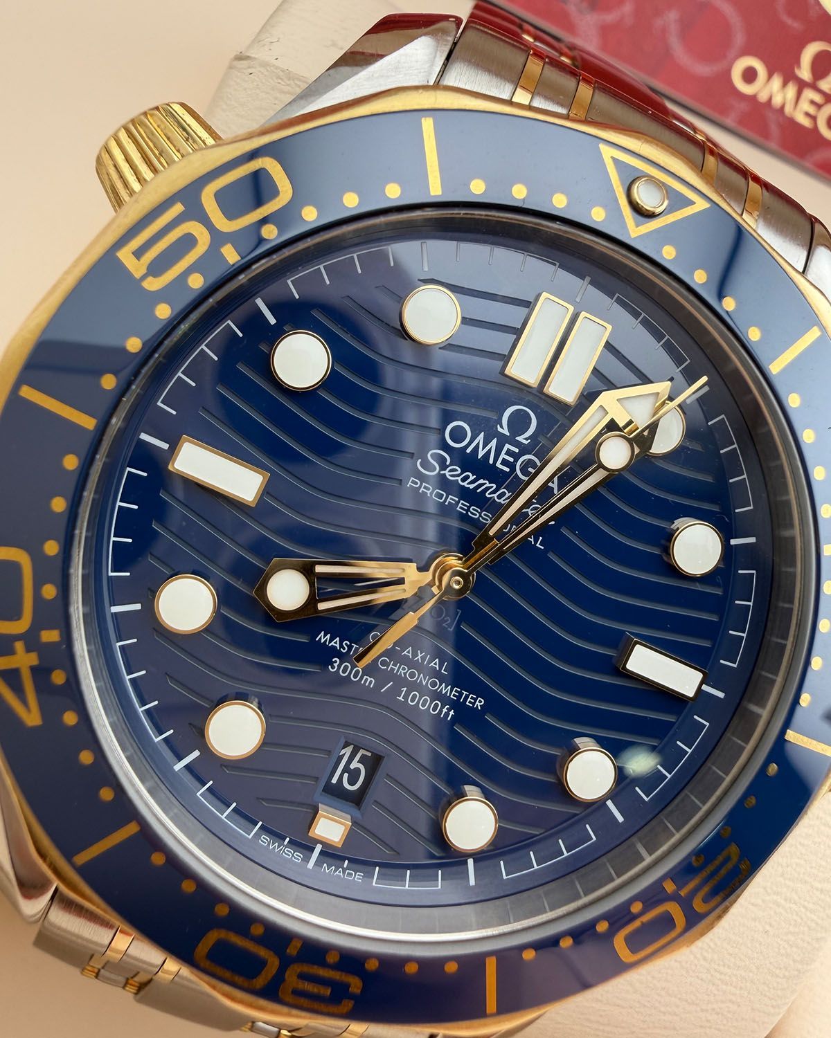 Omega 210.22.42.20.03.001
