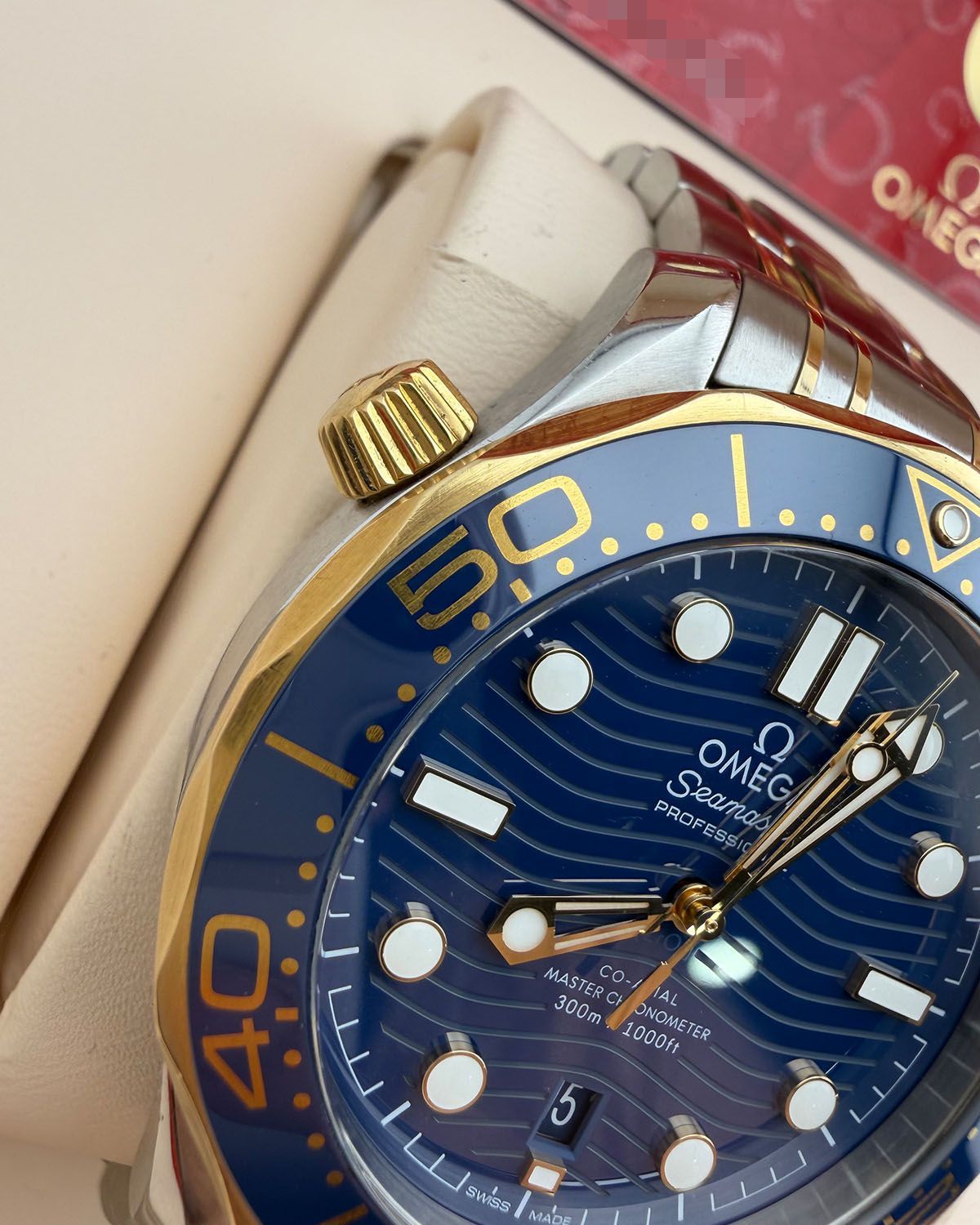 Omega 210.22.42.20.03.001