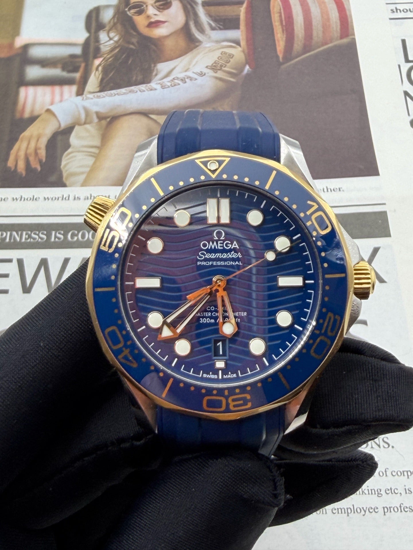 Omega 210.22.42.20.03.001