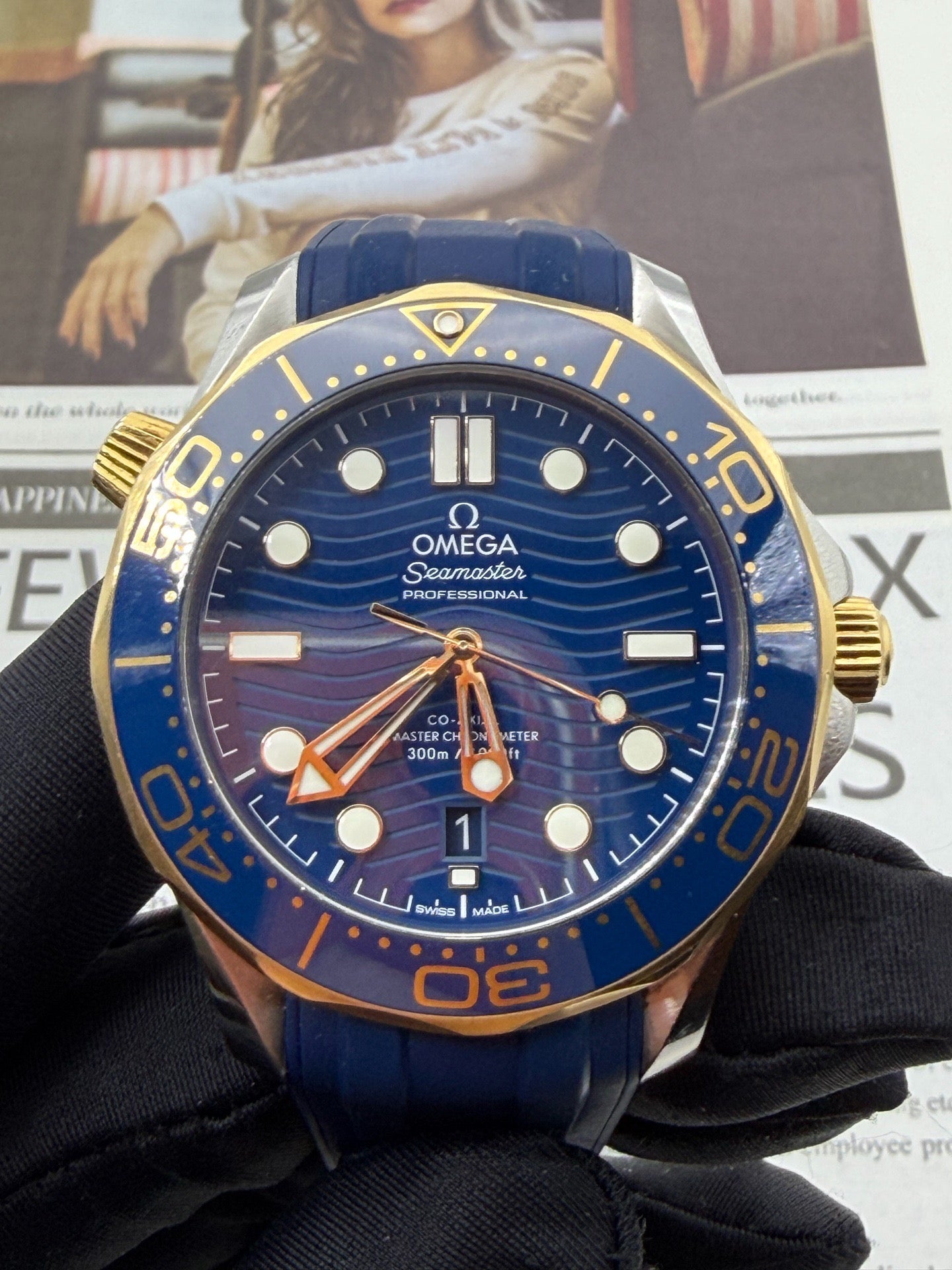Omega 210.22.42.20.03.001