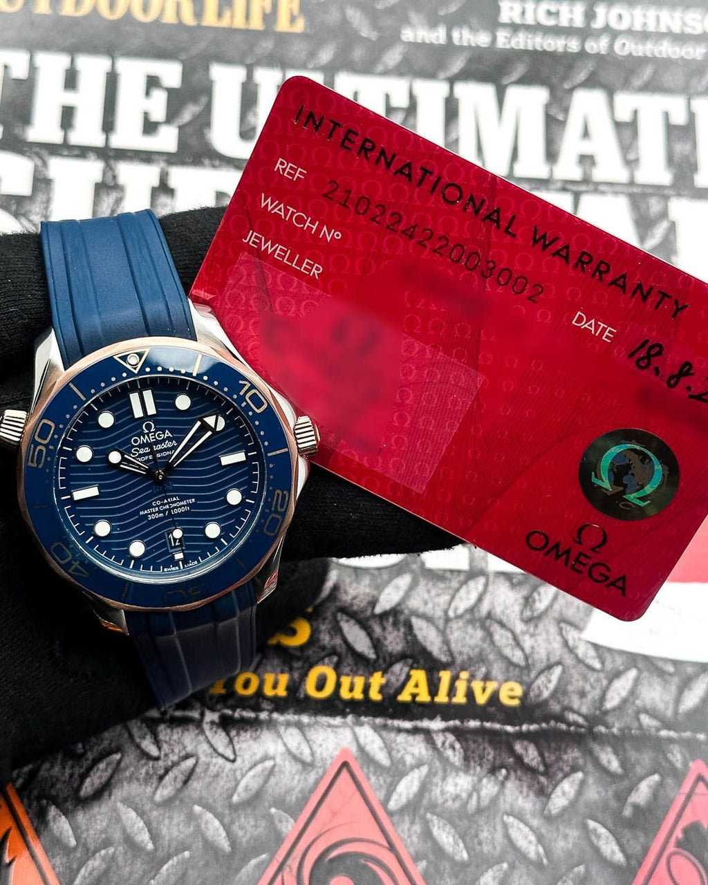Omega 210.22.42.20.03.002