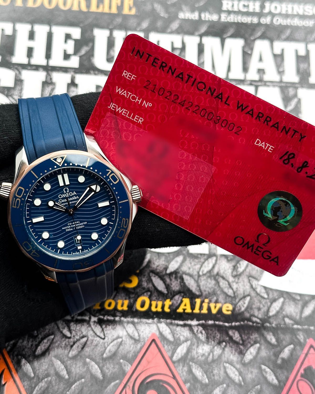 Omega 210.22.42.20.03.002