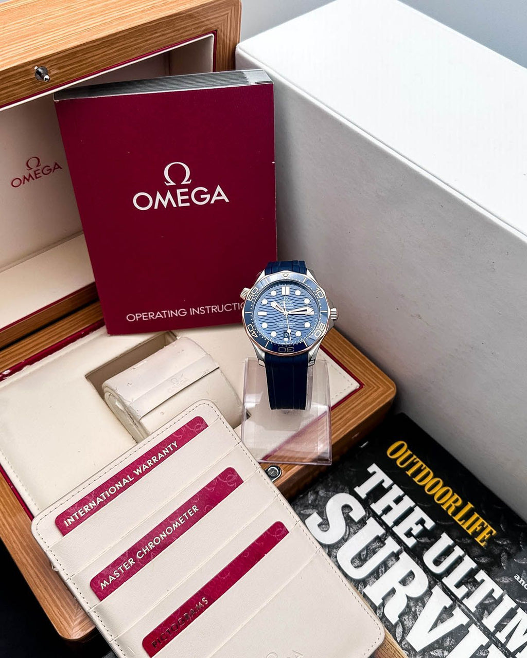 Omega 210.22.42.20.03.002