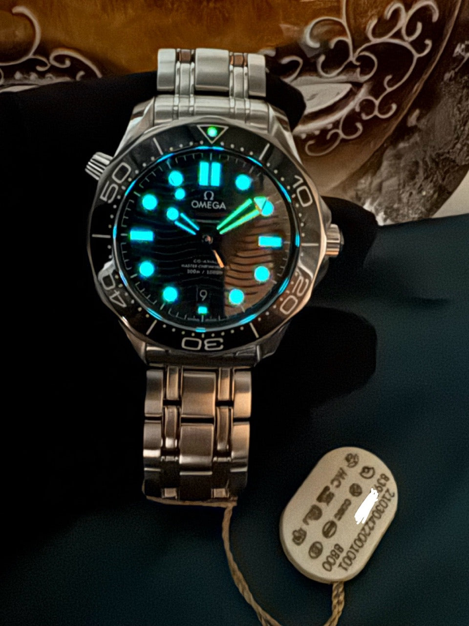 Omega 210.30.42.20.01.001