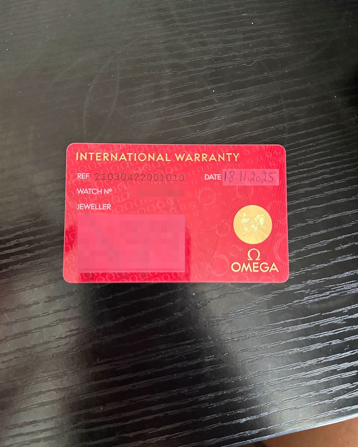 Omega 210.30.42.20.01.010