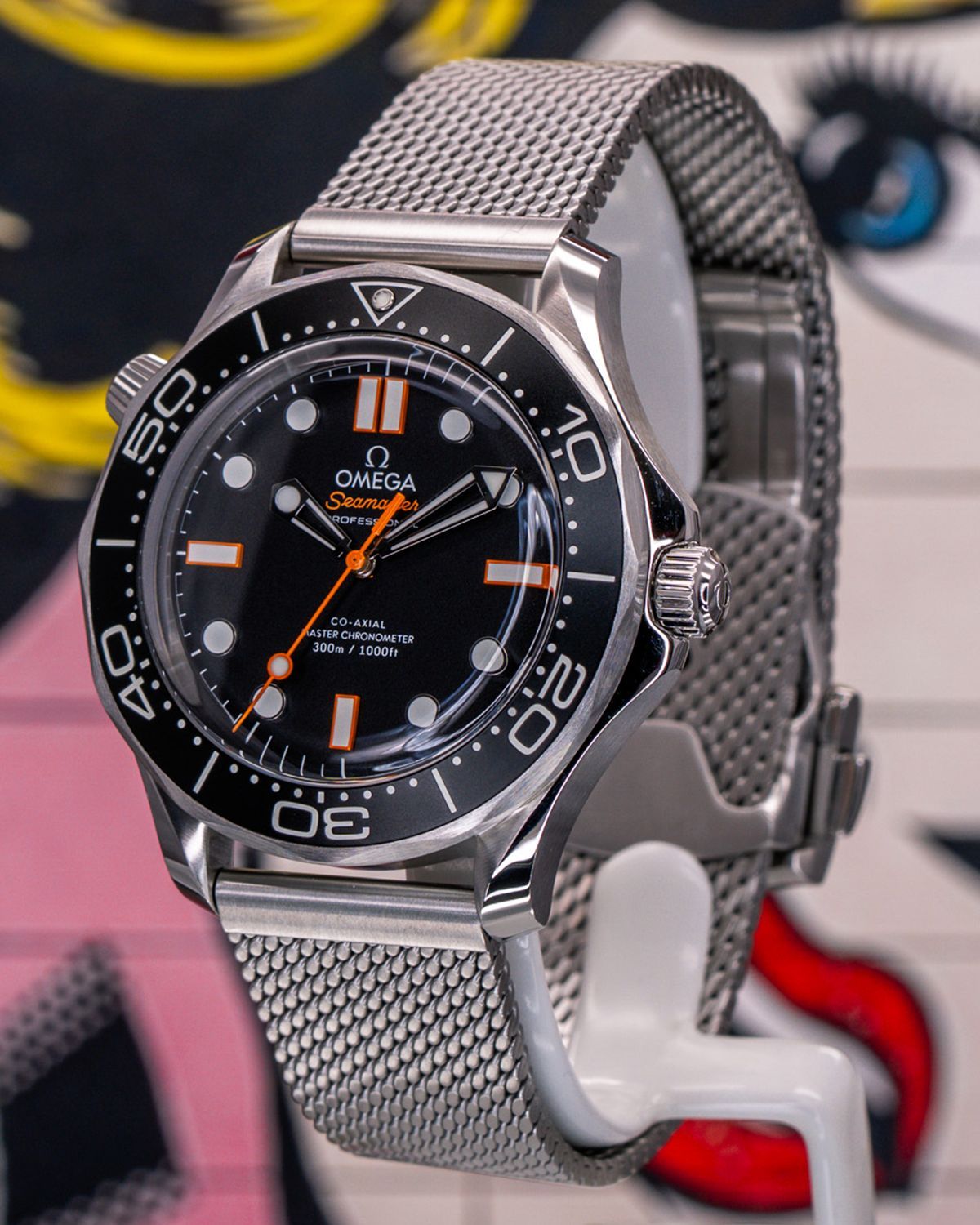 Omega 210.30.42.20.01.018