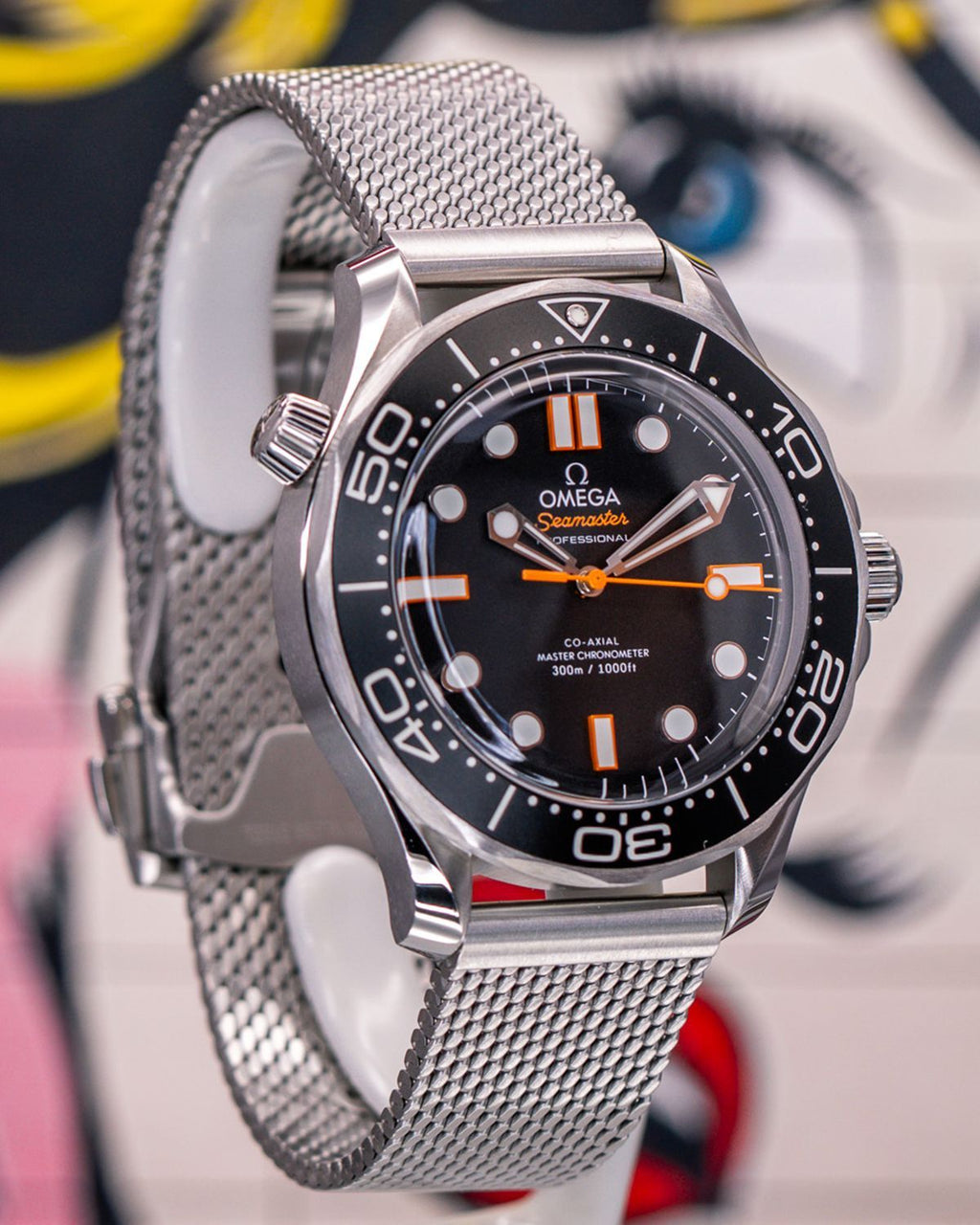 Omega 210.30.42.20.01.018