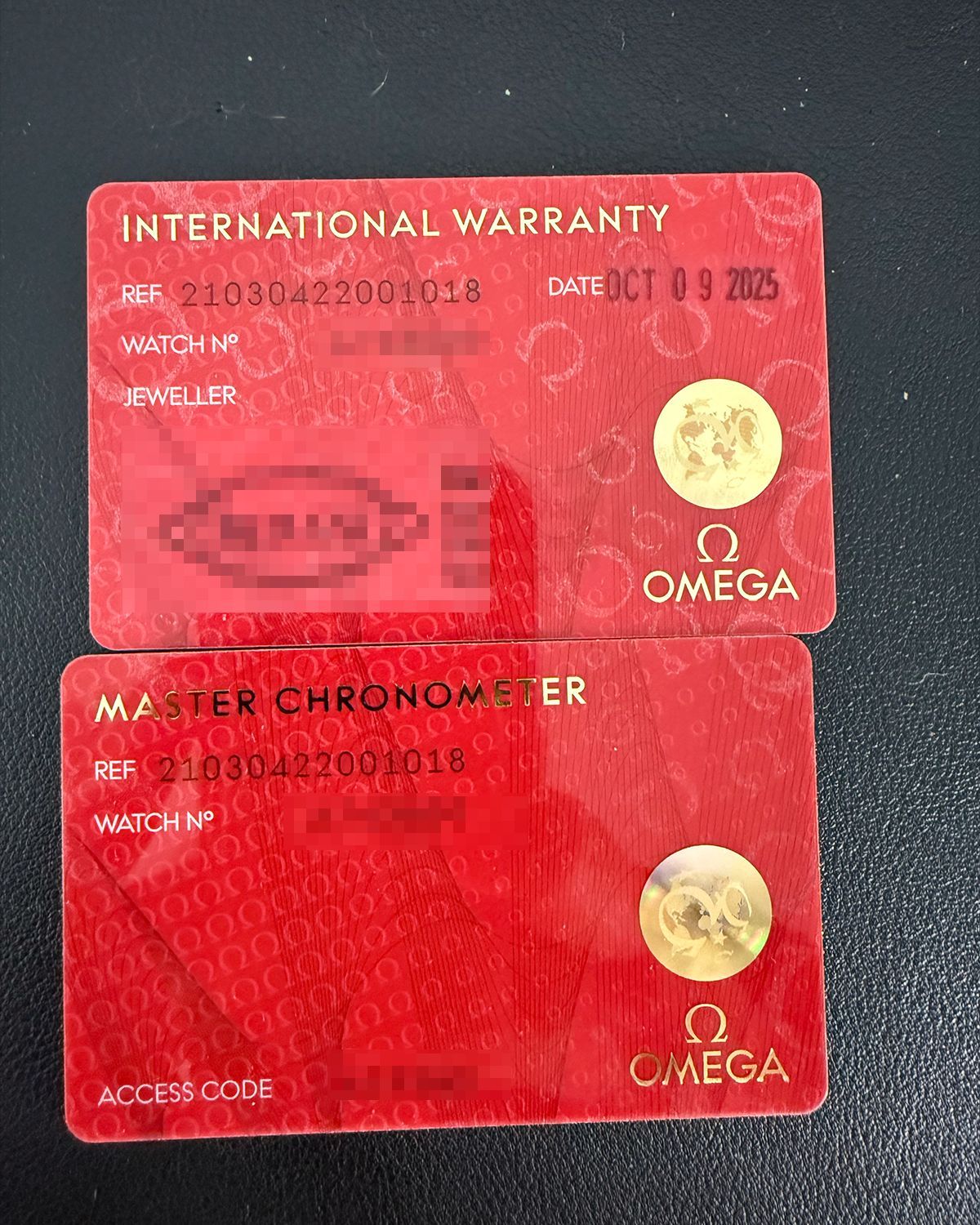 Omega 210.30.42.20.01.018