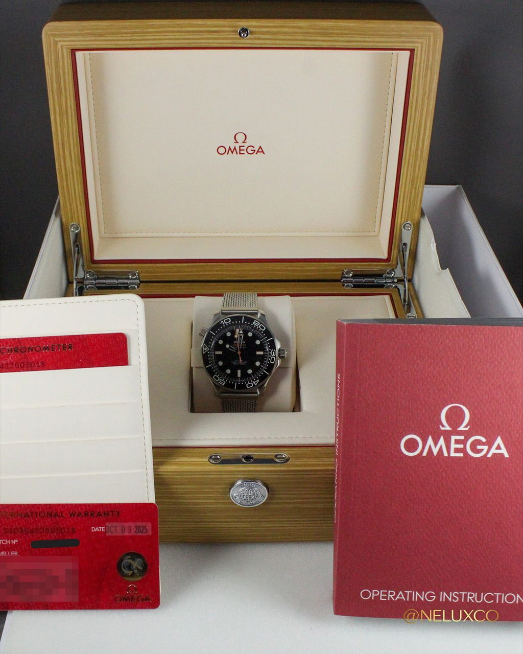 Omega 210.30.42.20.01.018
