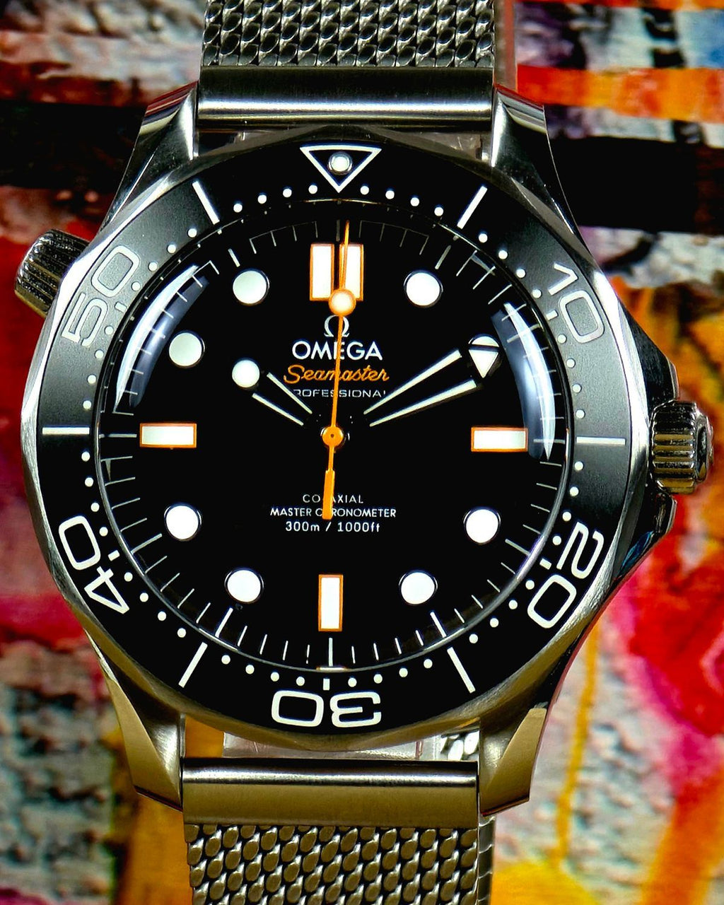 Omega 210.30.42.20.01.018