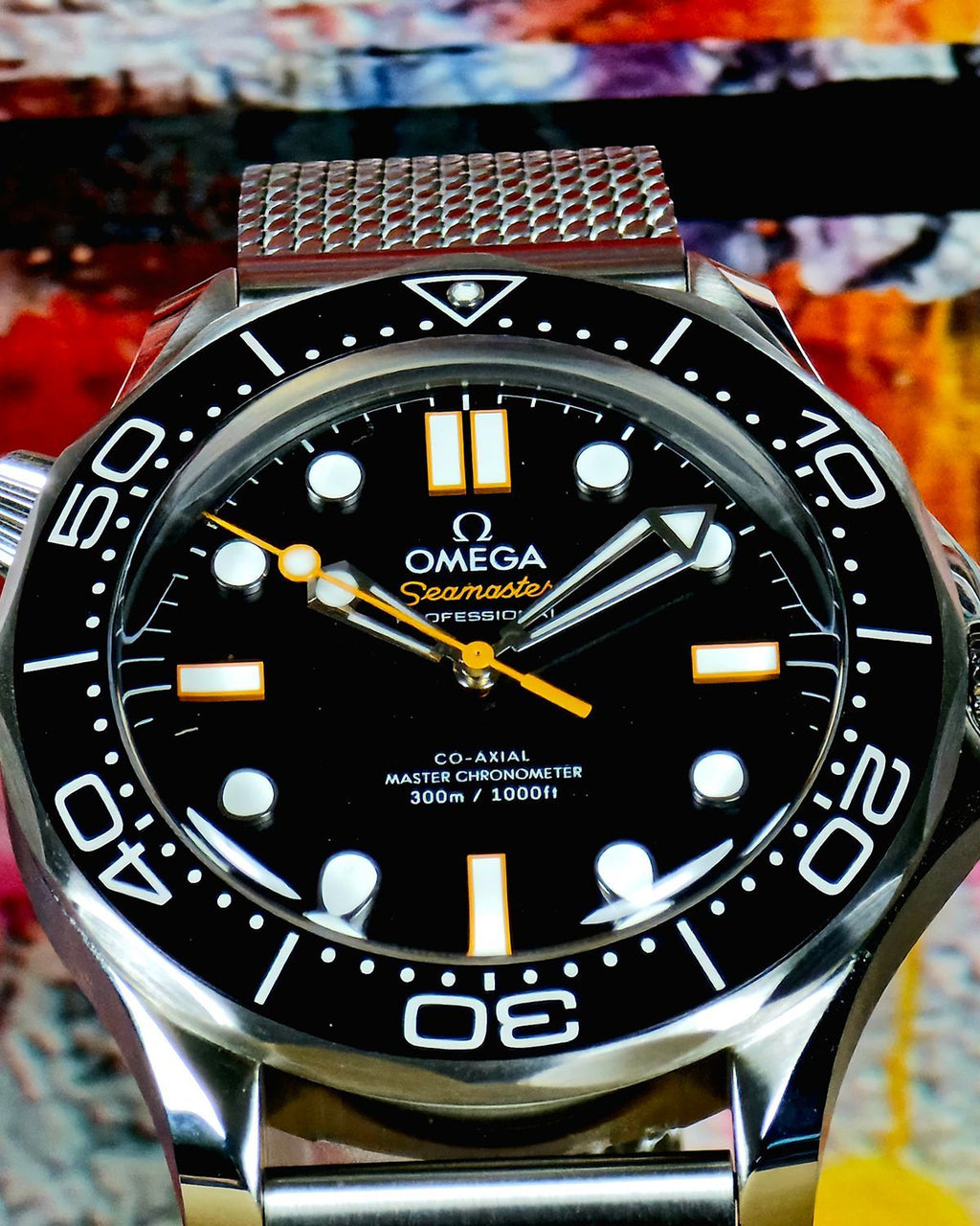 Omega 210.30.42.20.01.018