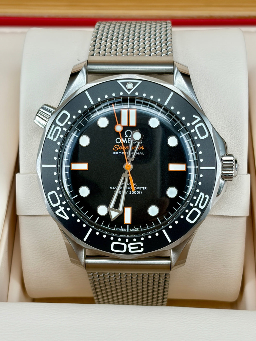 Omega 210.30.42.20.01.018