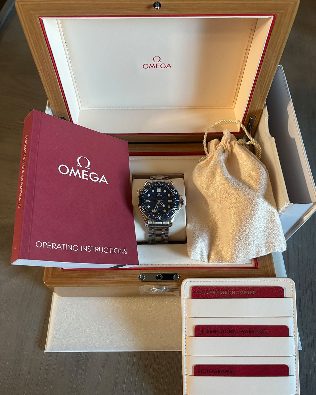 Omega 210.30.42.20.03.001