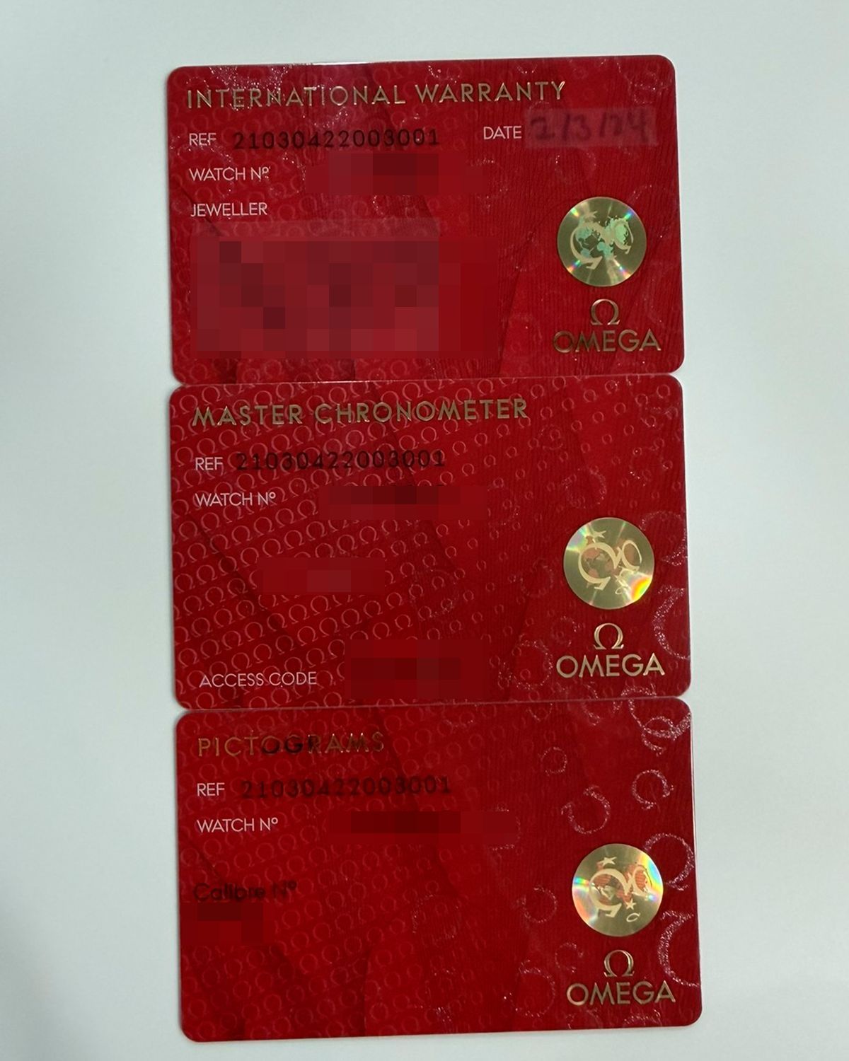 Omega 210.30.42.20.03.001