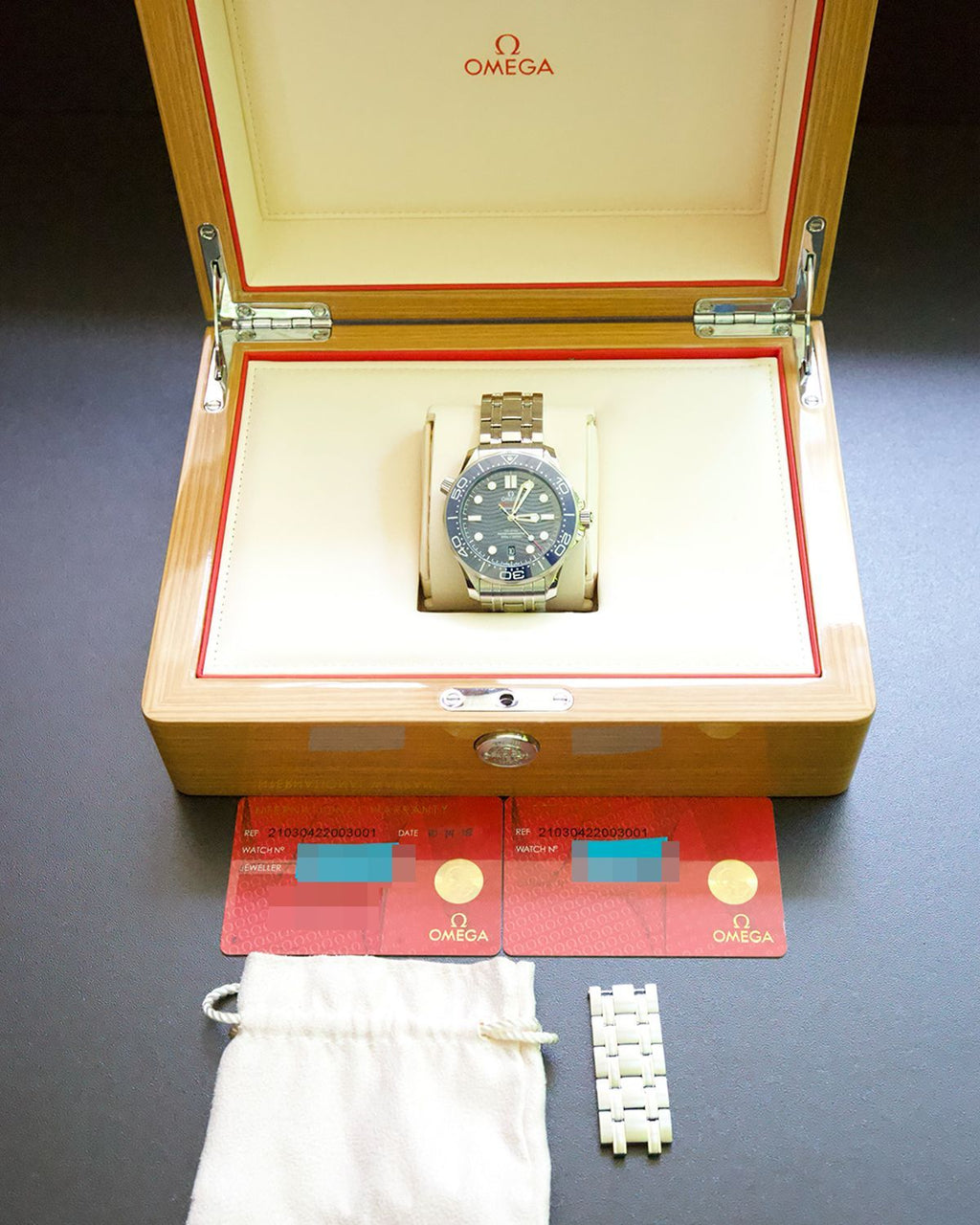 Omega 210.30.42.20.03.001