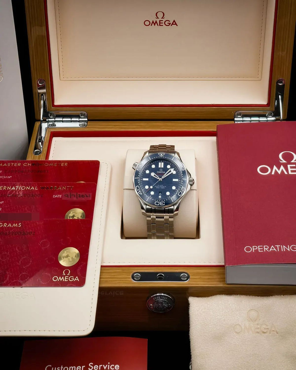 Omega 210.30.42.20.03.001