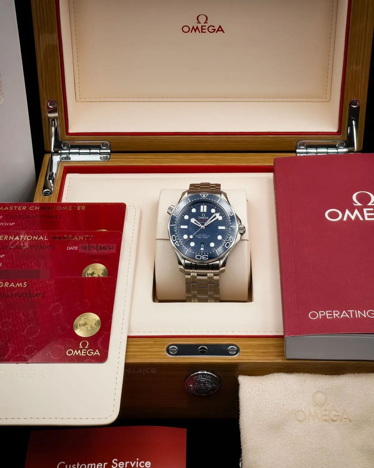 Omega 210.30.42.20.03.001