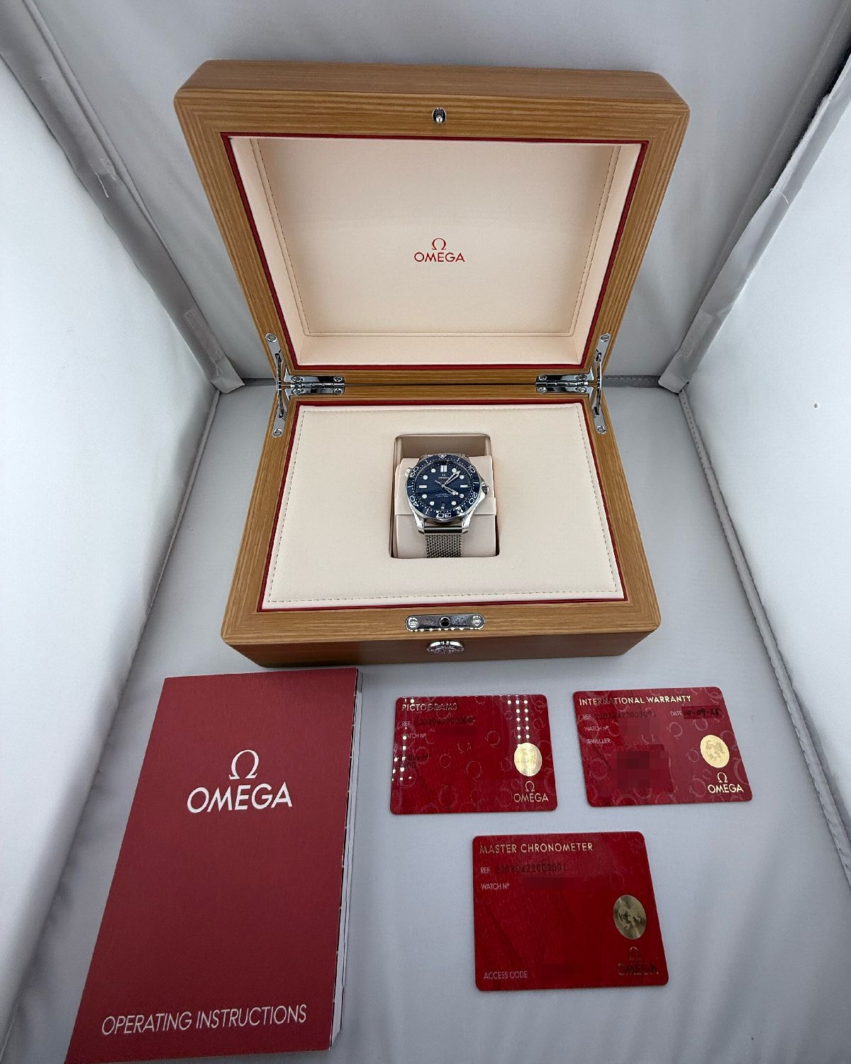 Omega 210.30.42.20.03.001