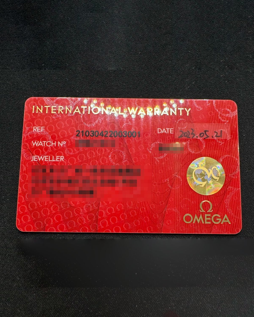 Omega 210.30.42.20.03.001
