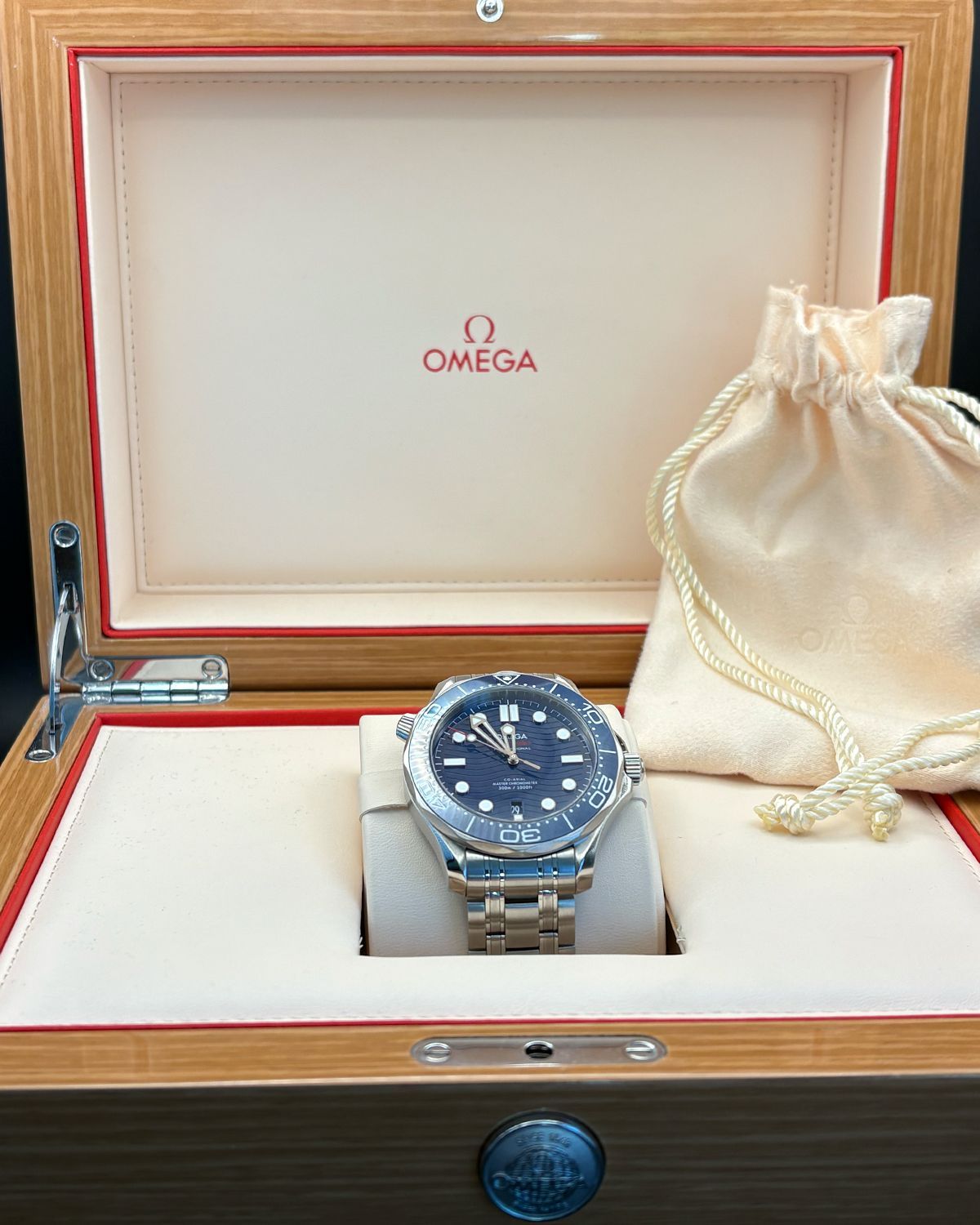Omega 210.30.42.20.03.001
