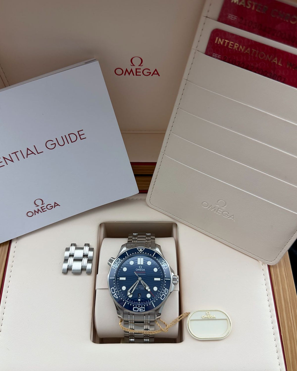 Omega 210.30.42.20.03.001