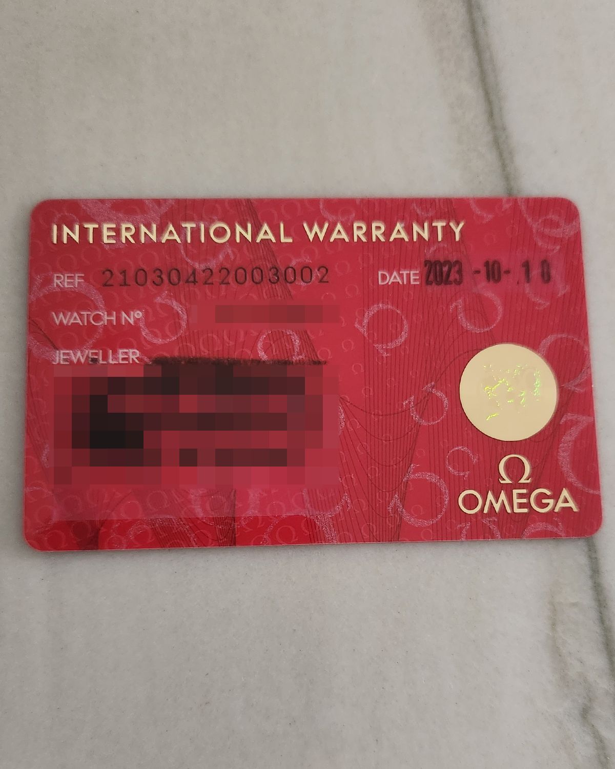 Omega 210.30.42.20.03.002
