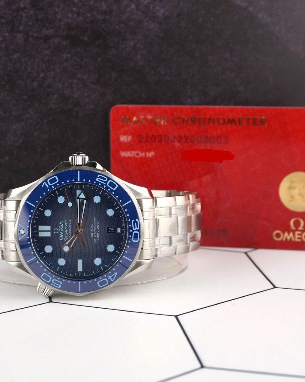 Omega 210.30.42.20.03.003