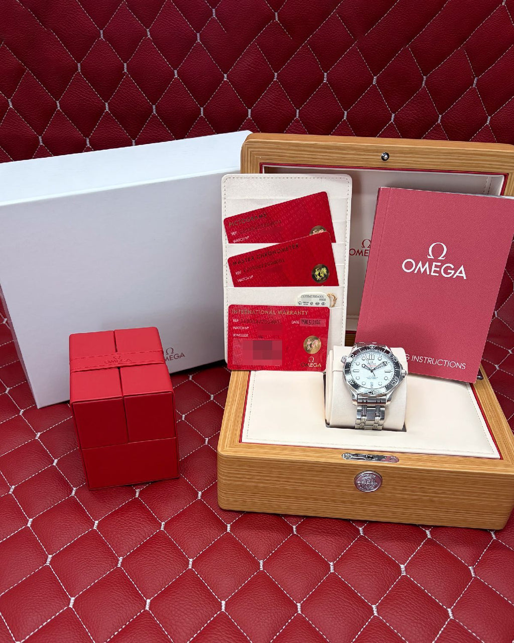 Omega 210.30.42.20.04.001