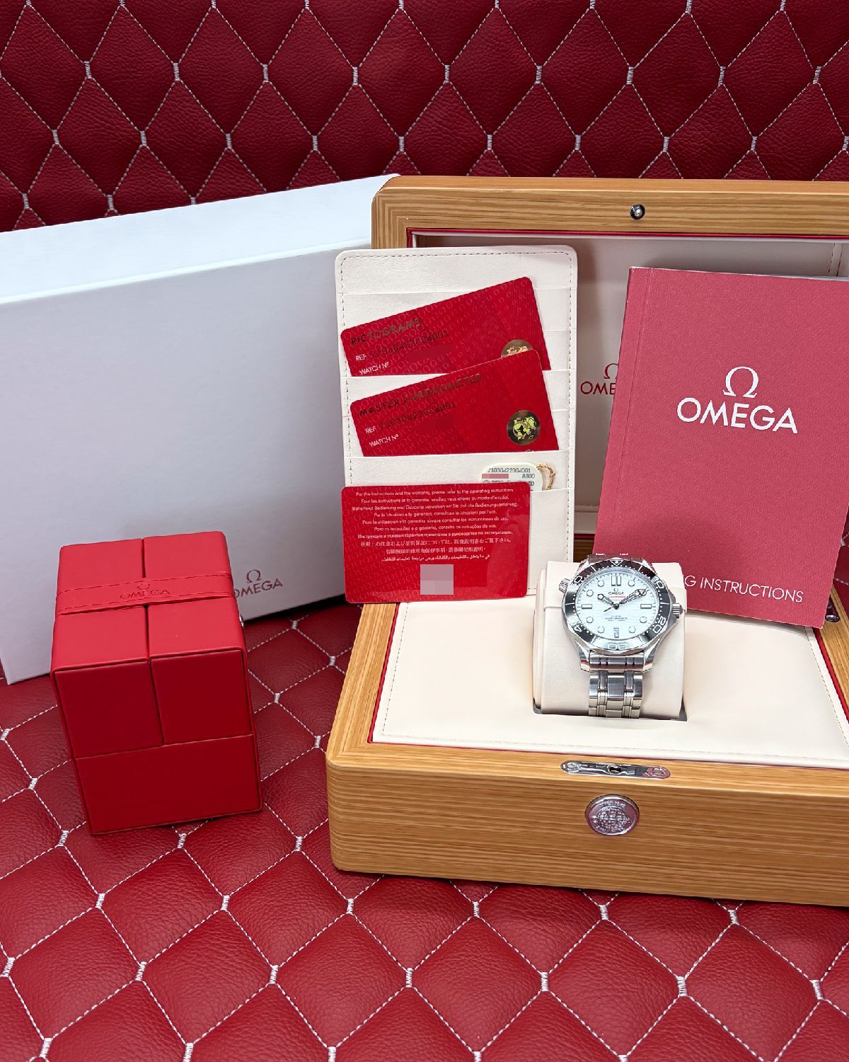 Omega 210.30.42.20.04.001