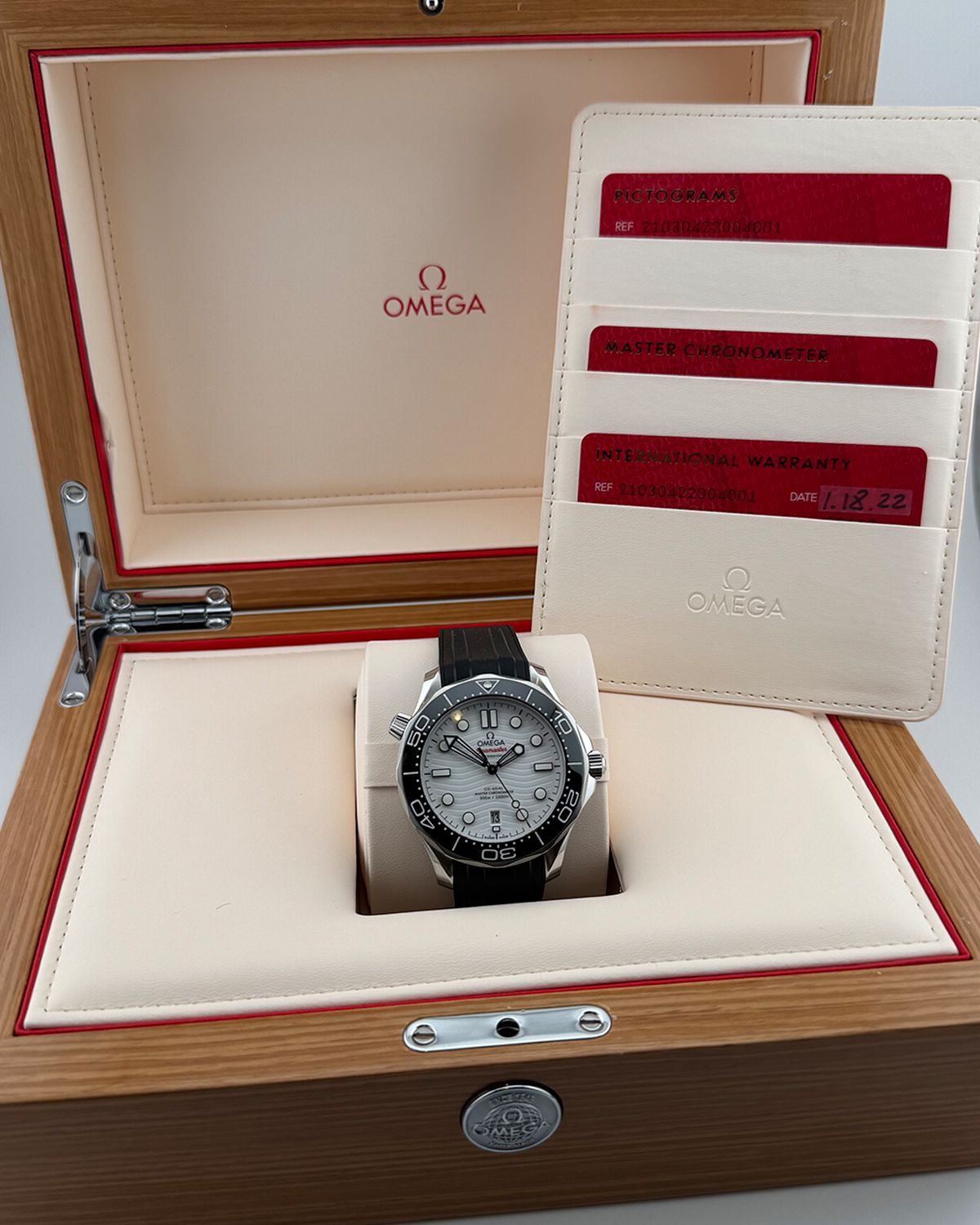 Omega 210.30.42.20.04.001