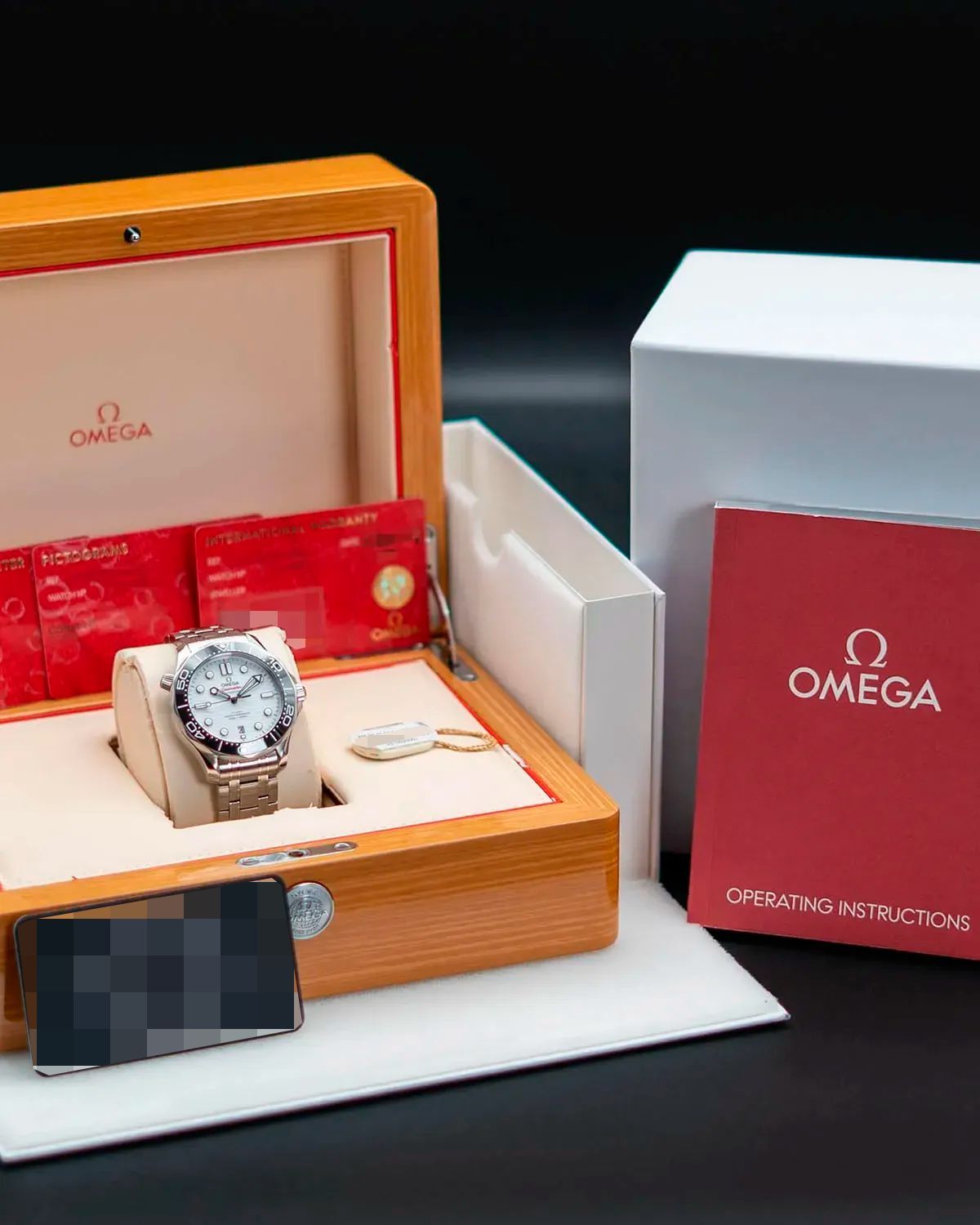 Omega 210.30.42.20.04.001