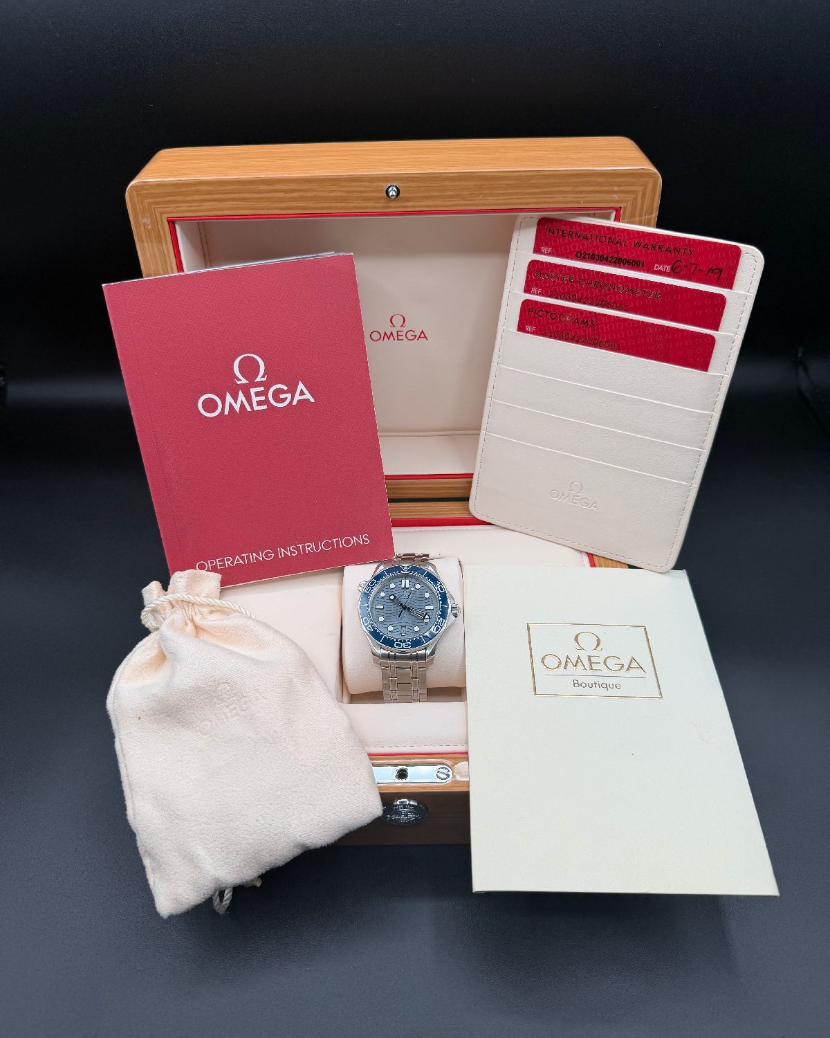 Omega 210.30.42.20.06.001