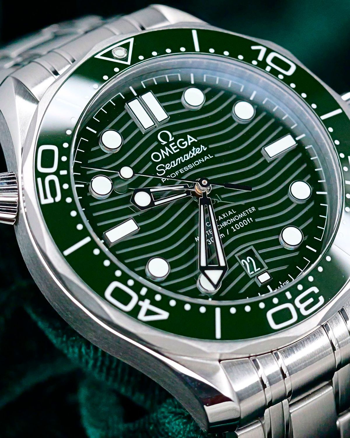 Omega 210.30.42.20.10.001