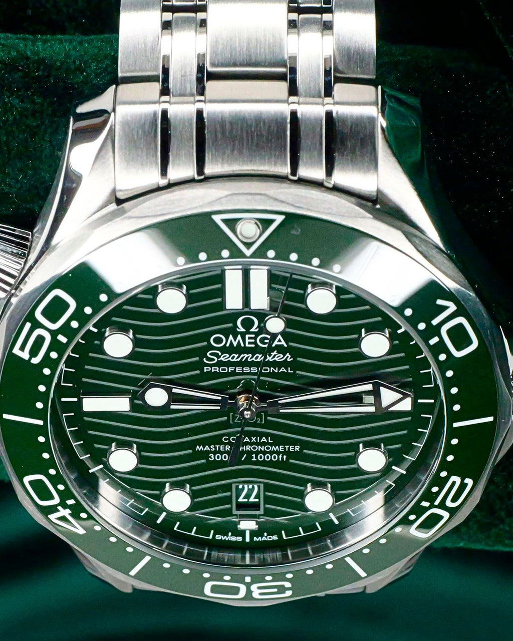 Omega 210.30.42.20.10.001