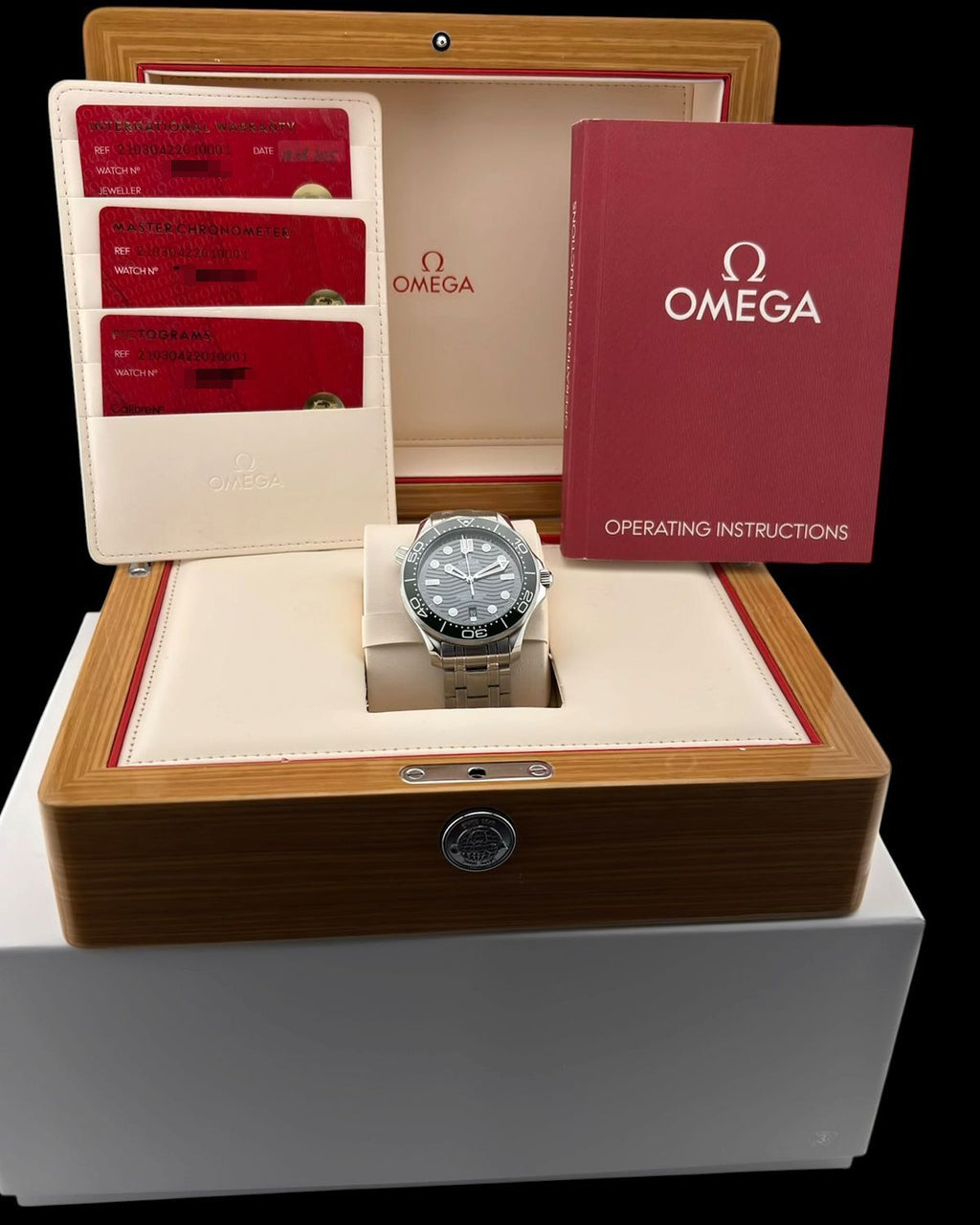 Omega 210.30.42.20.10.001