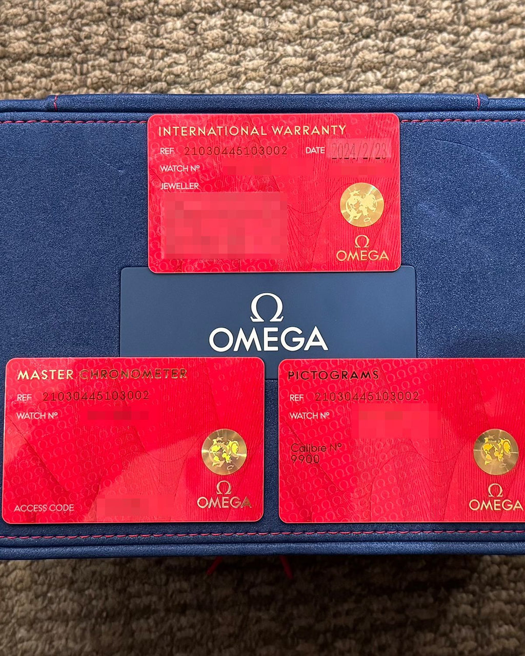 Omega 210.30.44.51.03.002