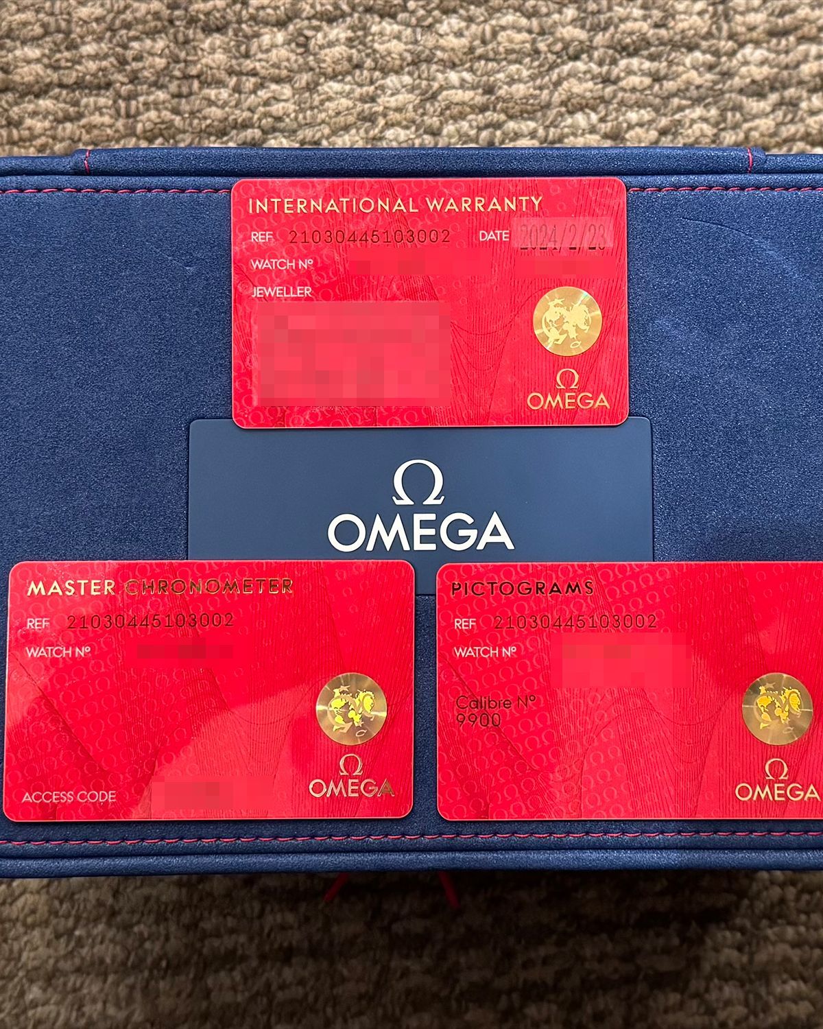 Omega 210.30.44.51.03.002