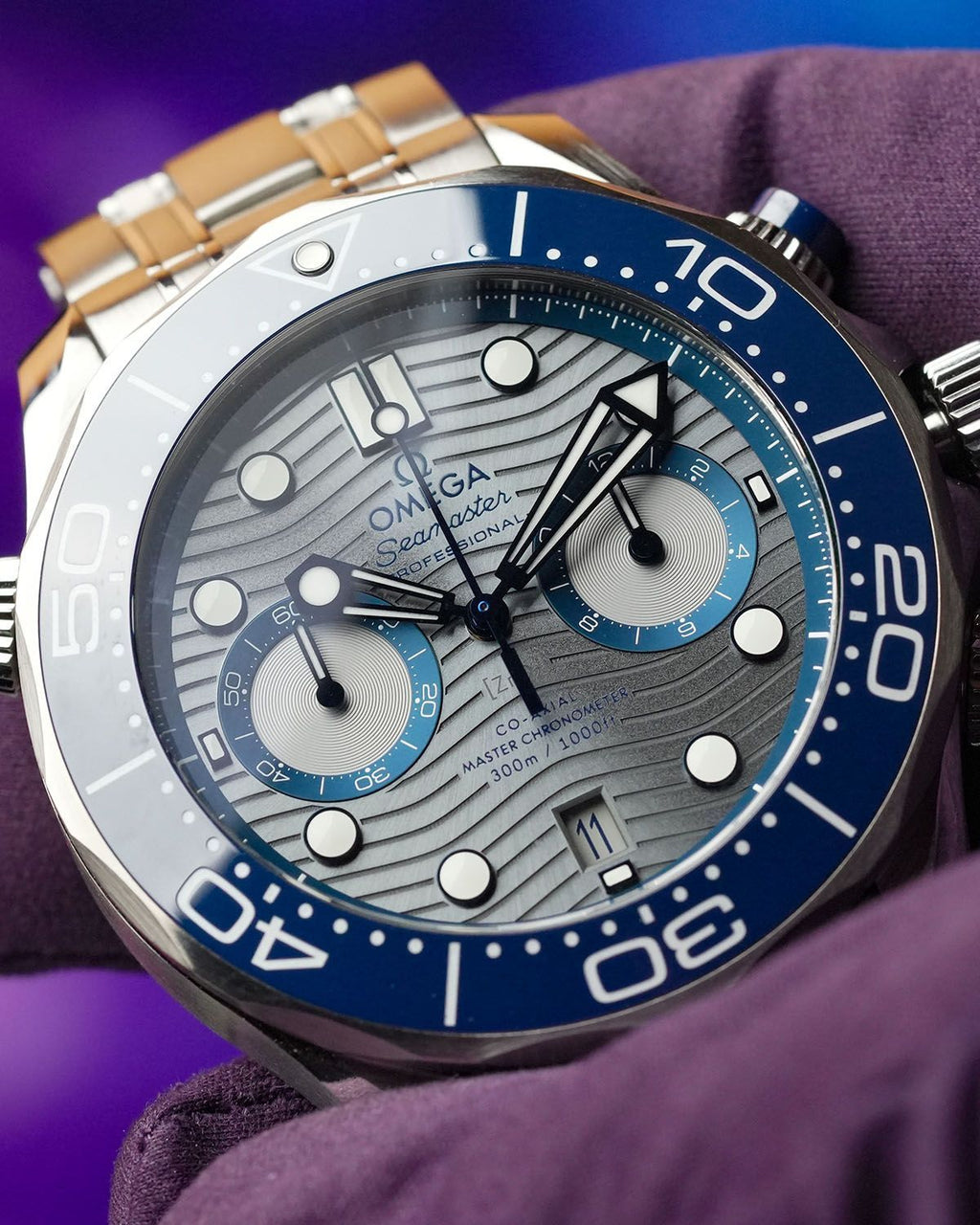 Omega 210.30.44.51.06.001