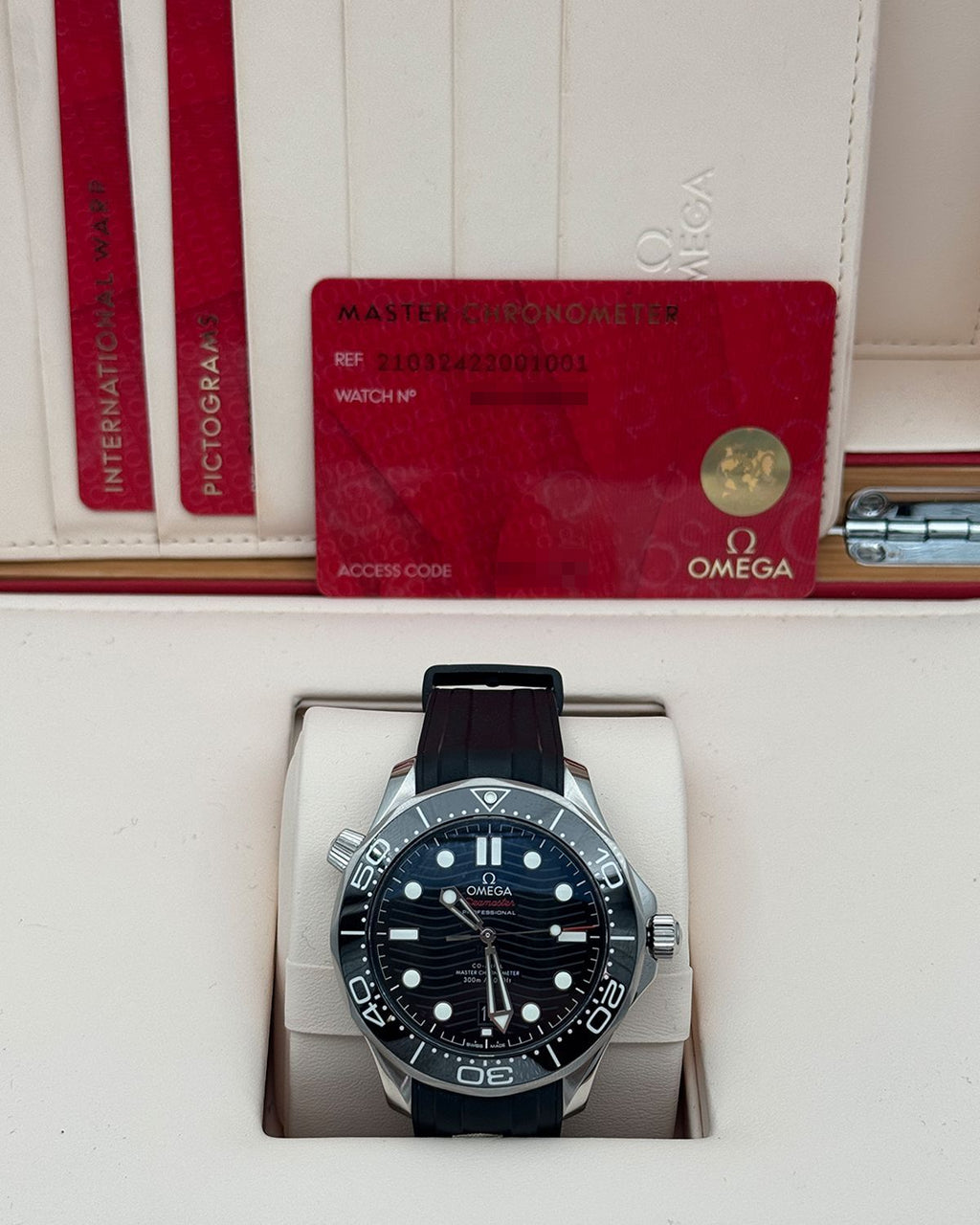 Omega 210.32.42.20.01.001