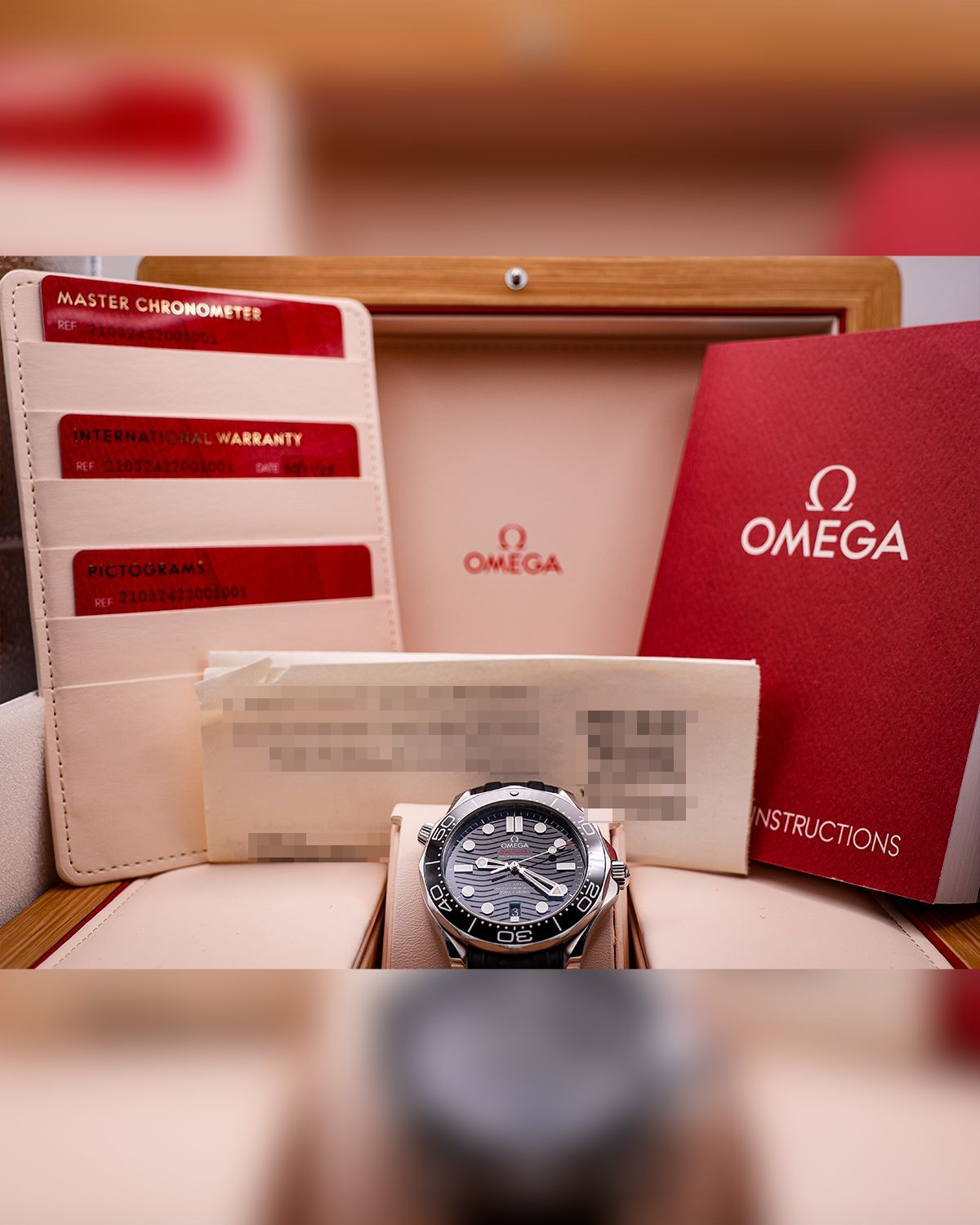 Omega 210.32.42.20.01.001