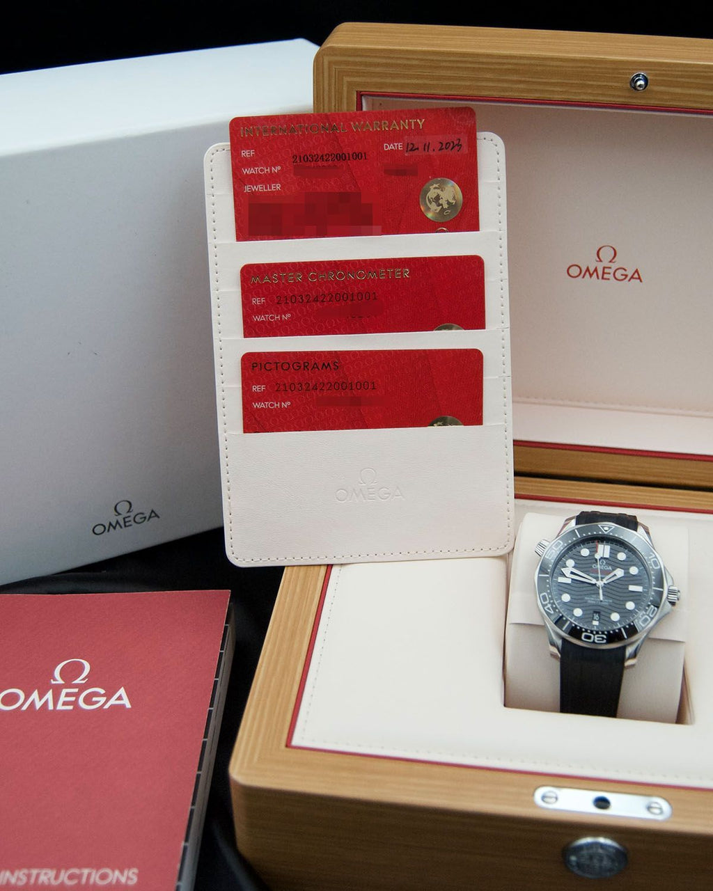 Omega 210.32.42.20.01.001
