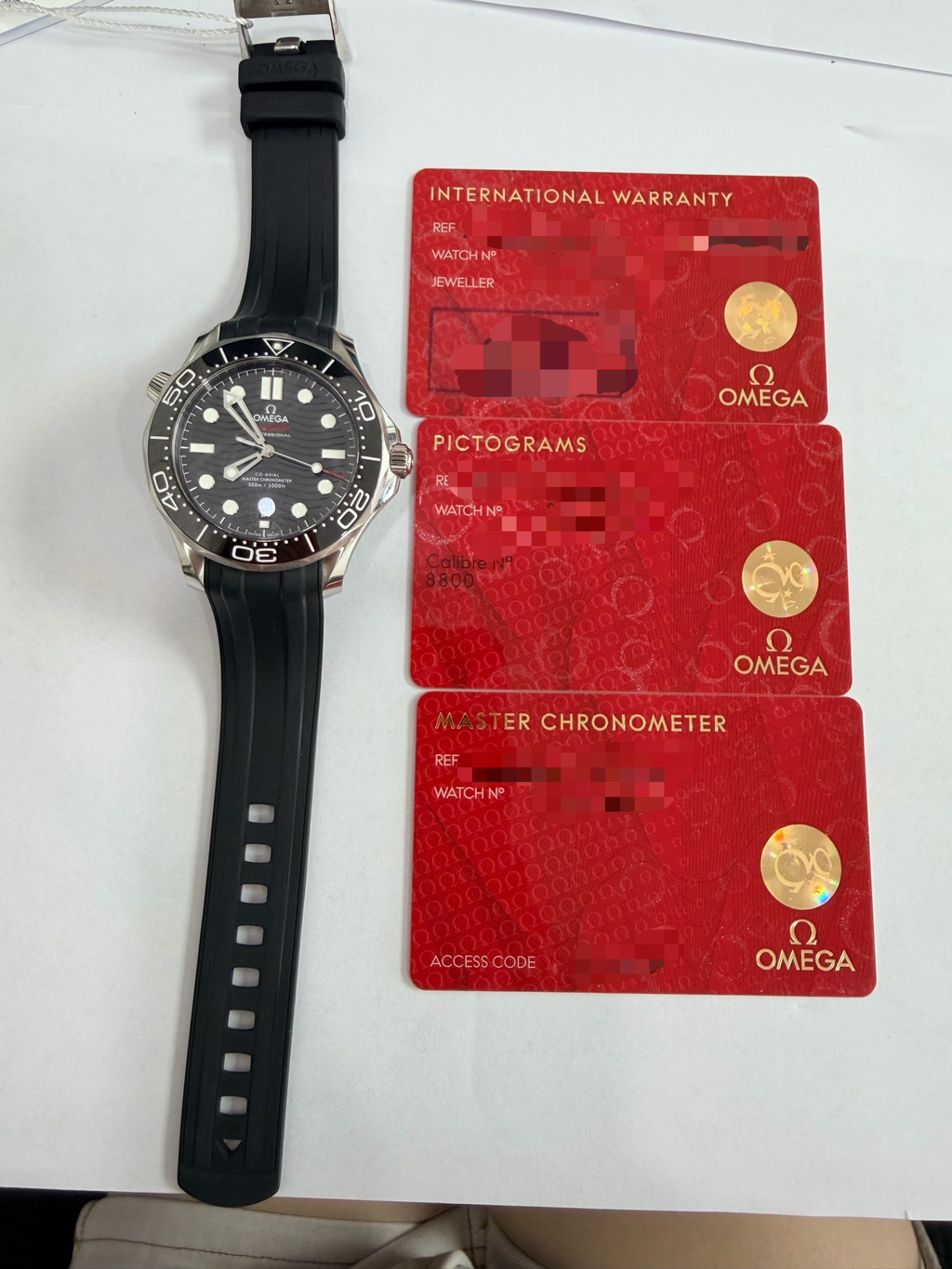 Omega 210.32.42.20.01.001