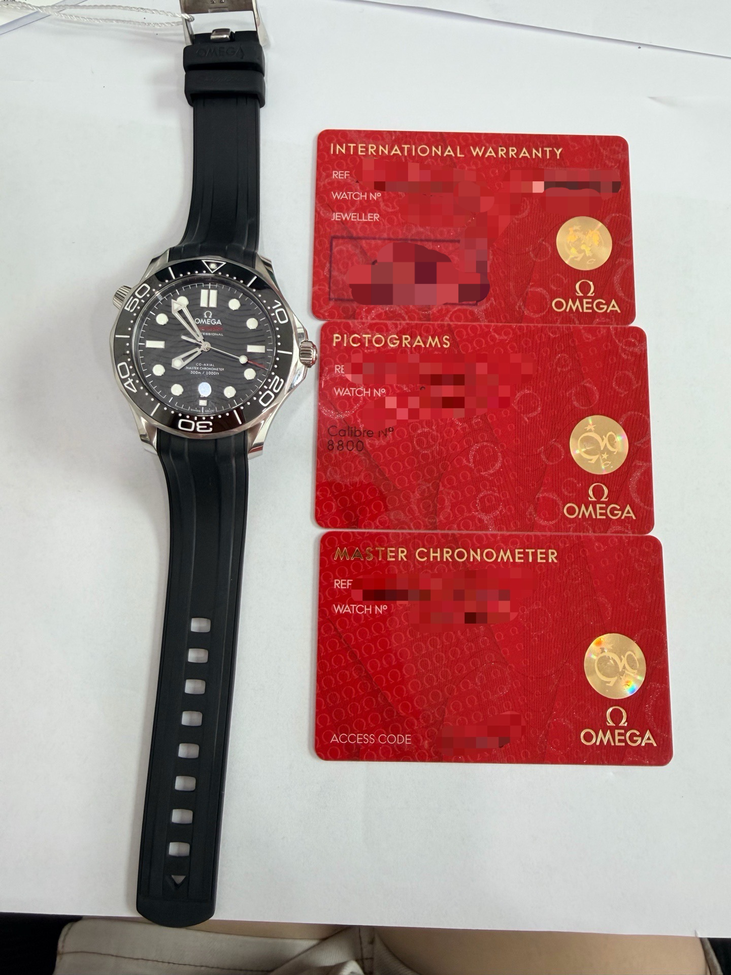 Omega 210.32.42.20.01.001