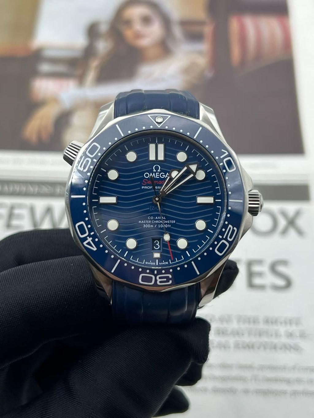 Omega 210.32.42.20.03.001